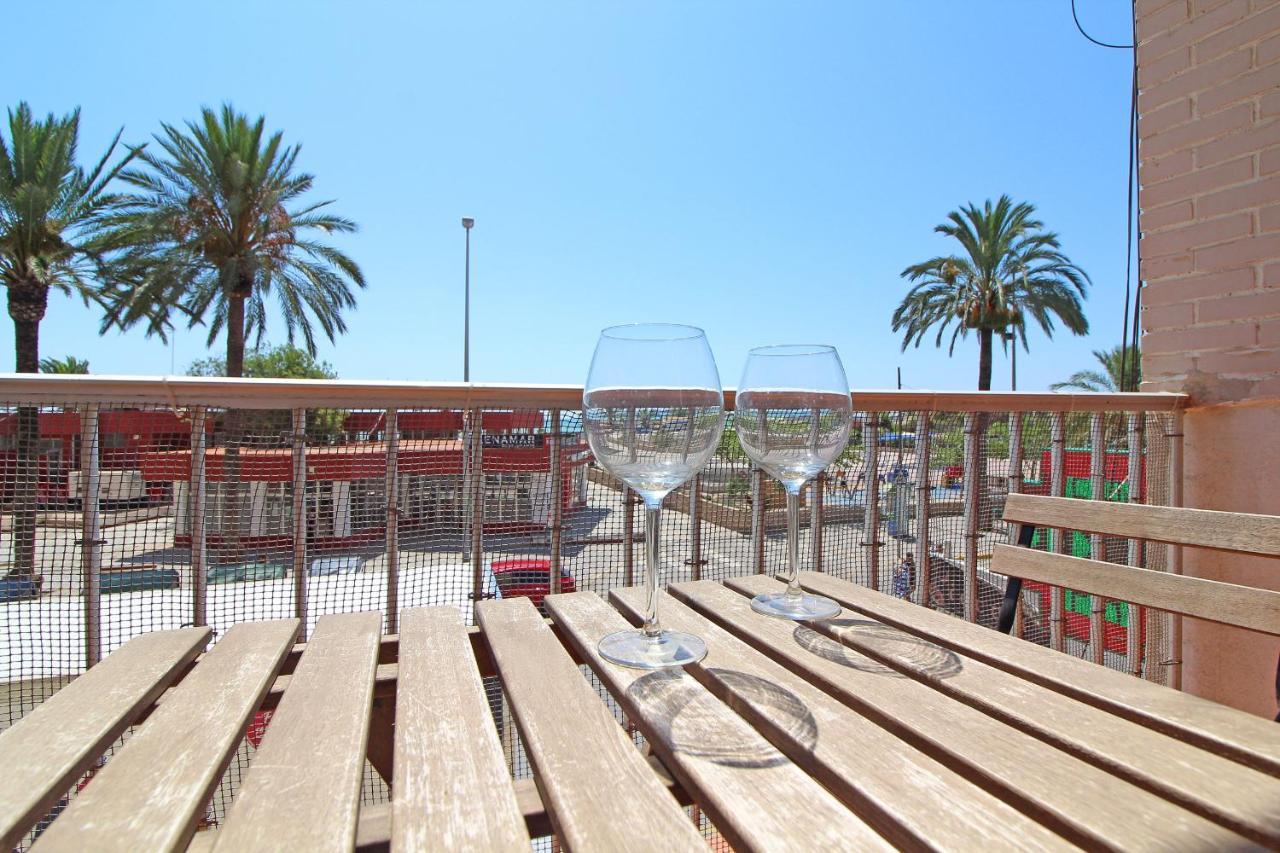 Global Properties, Apartamento En Primera Linea, Playa Puerto De Sagunto Exterior photo