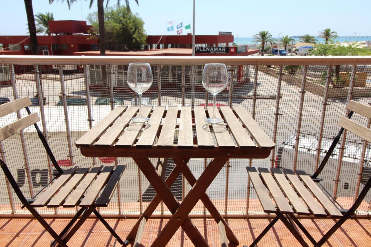 Global Properties, Apartamento En Primera Linea, Playa Puerto De Sagunto Exterior photo