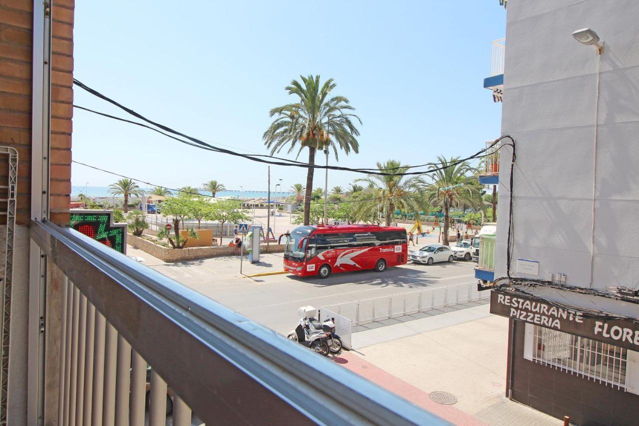 Global Properties, Apartamento En Primera Linea, Playa Puerto De Sagunto Exterior photo