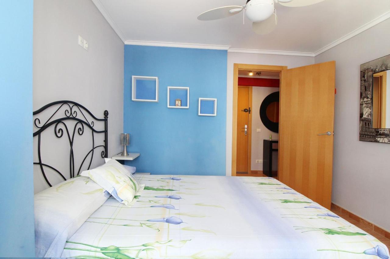 Global Properties, Apartamento En Primera Linea, Playa Puerto De Sagunto Exterior photo